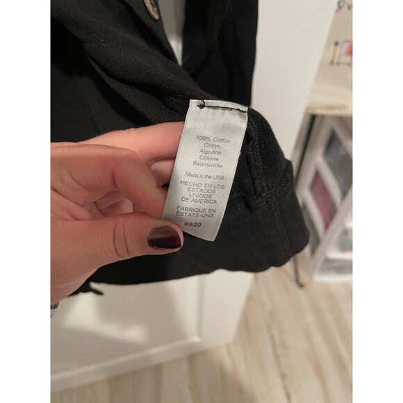 Vintage Michael stars cardigan black button up size small - Picture 4 of 7